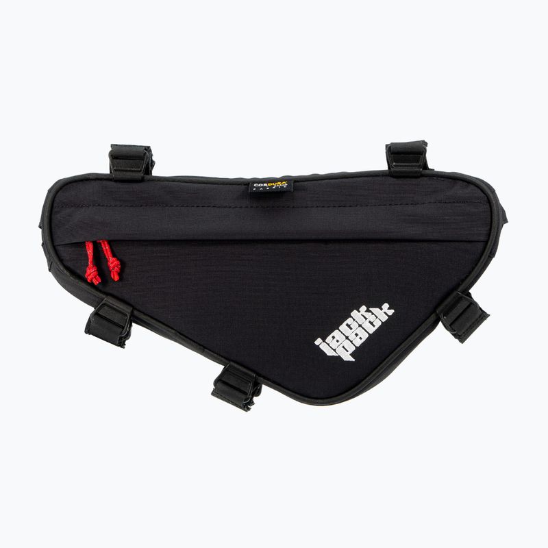 Torba rowerowa na ramę Jack Pack Mały Waleń 2.0 1,5 l Black
