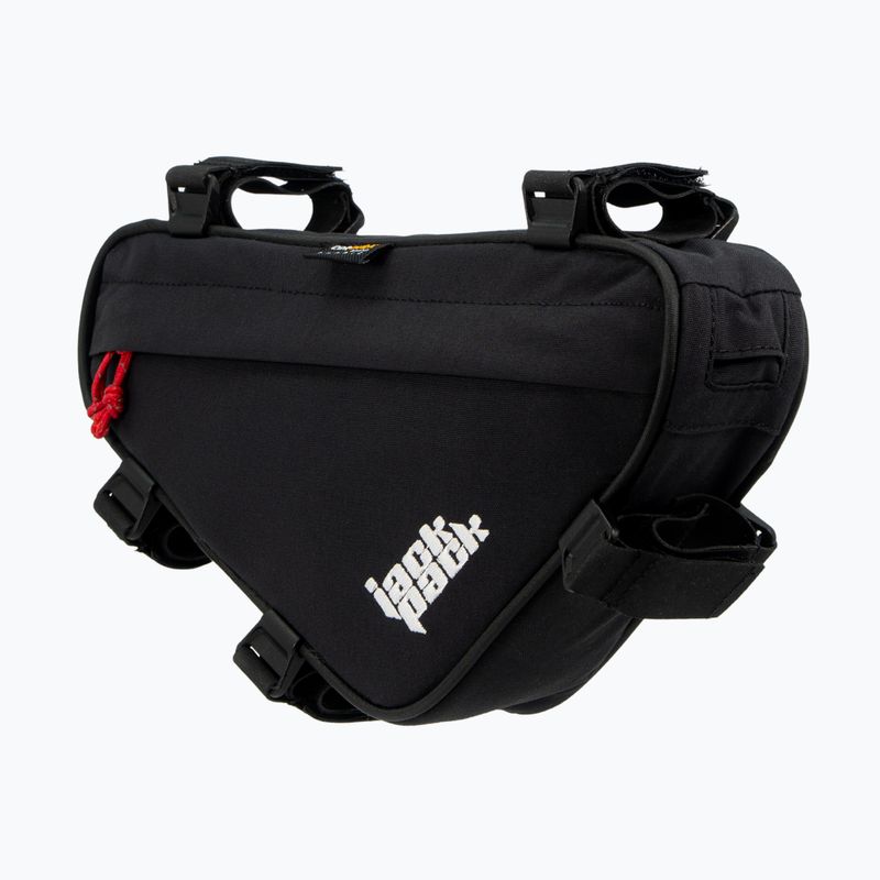 Torba rowerowa na ramę Jack Pack Mały Waleń 2.0 1,5 l Black 2