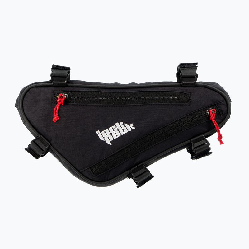 Torba rowerowa na ramę Jack Pack Mały Waleń 2.0 1,5 l Black 3