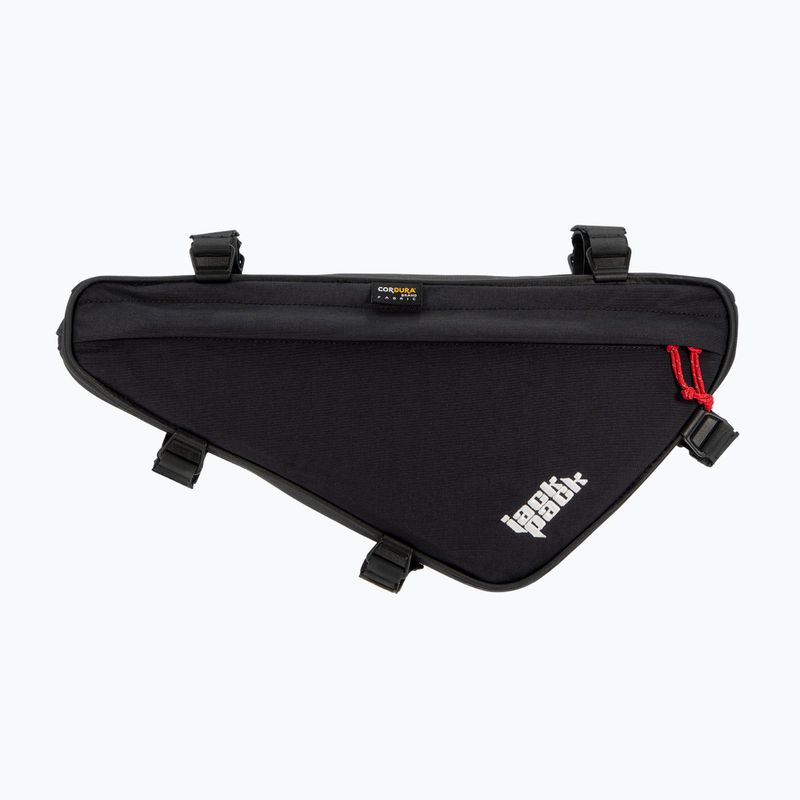Torba rowerowa na ramę jack pack Waleń 2.0 3 l black