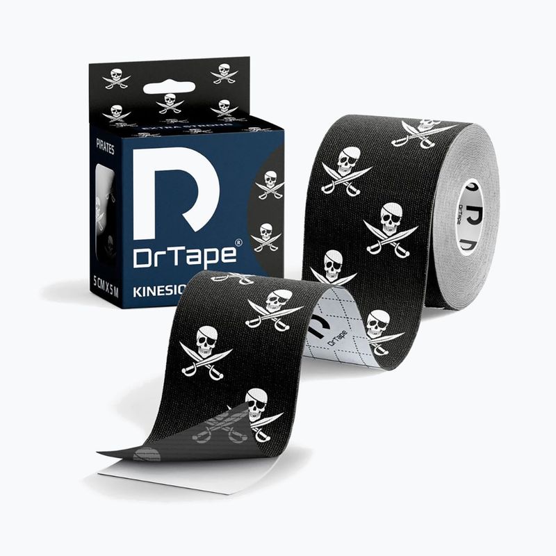 Taśma do kinesiotapingu DrTape Kinesiology Tape pirate