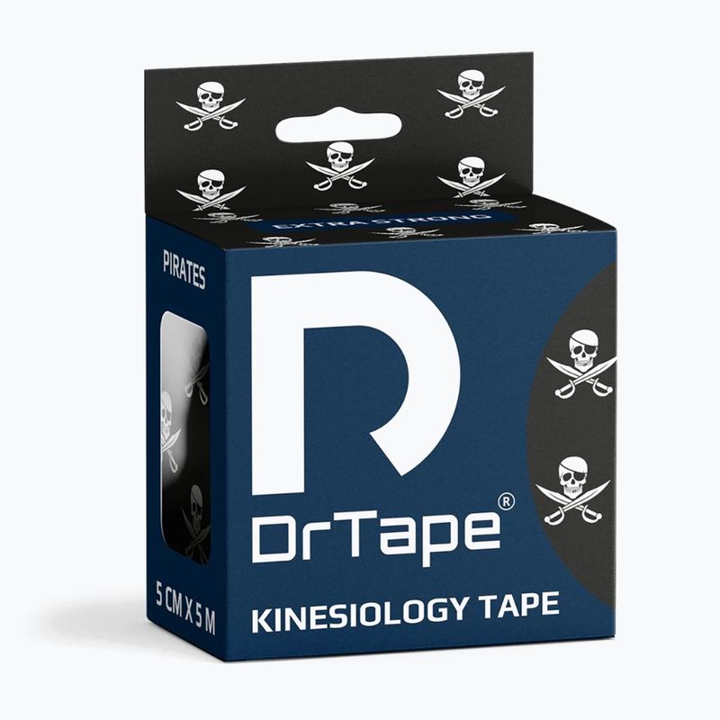 Taśma do kinesiotapingu DrTape Kinesiology Tape pirate 4