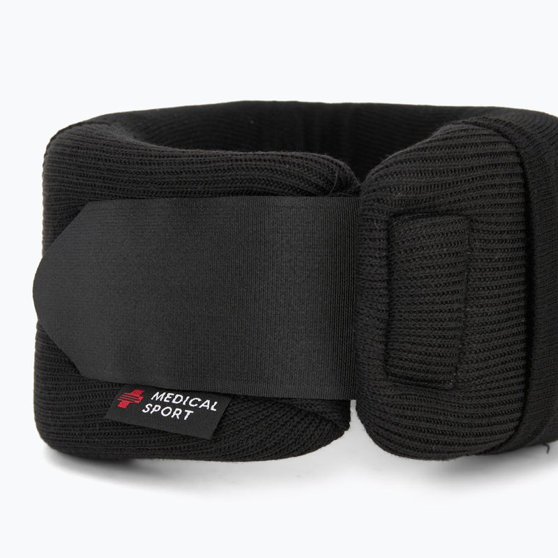 Kołnierz ortopedyczny MSupport Red czarny 3