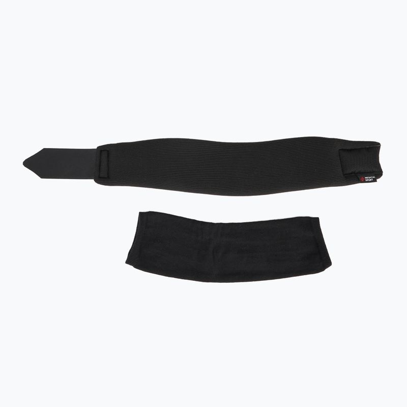 Kołnierz ortopedyczny MSupport Red czarny 2