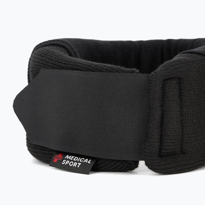 Kołnierz ortopedyczny MSupport Red czarny 3