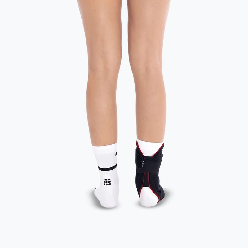 Stabilizator stawu skokowego MSupport Red czarny 3