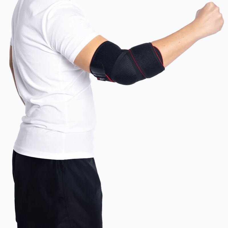 Stabilizator łokcia MSupport Red czarny