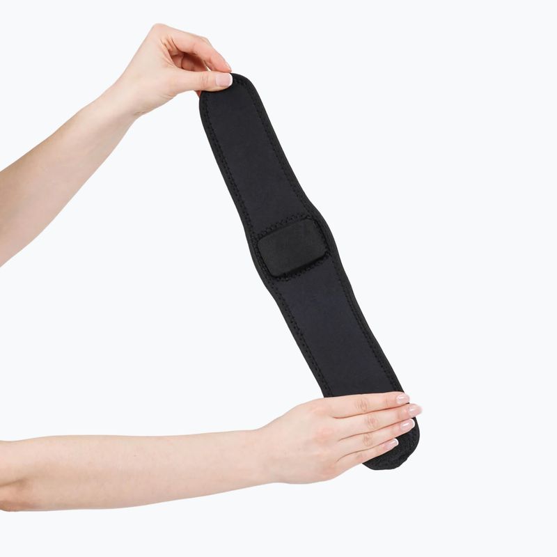 Stabilizator na łokieć DrFit czarny 3