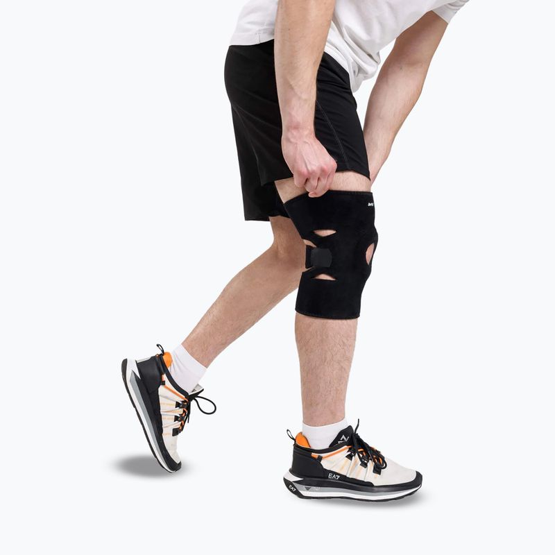 Stabilizator stawu kolanowego DrFit czrny 2