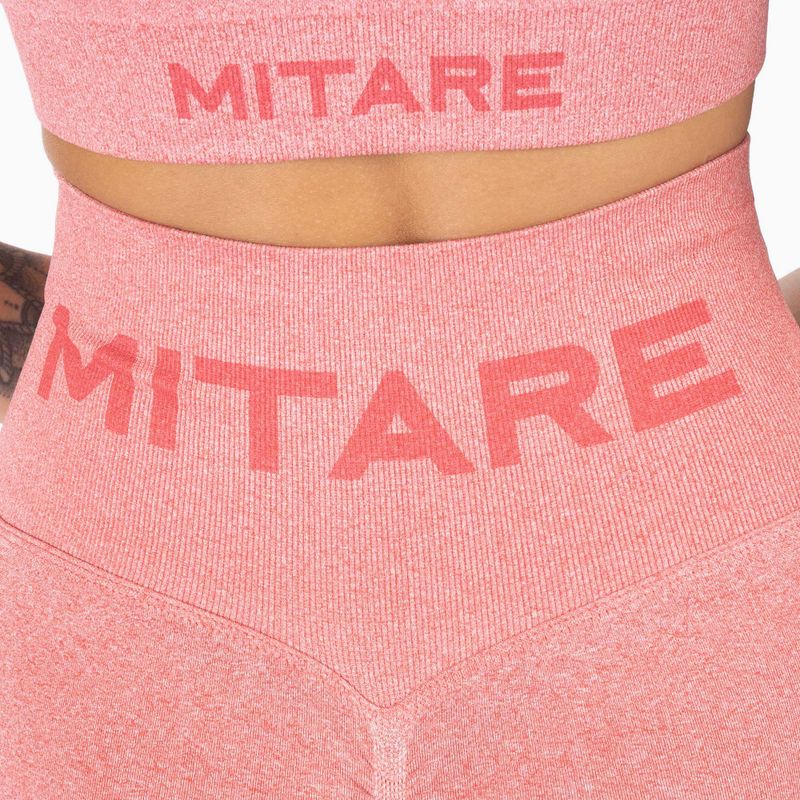 Legginsy damskie MITARE Push Up Max K001 różowe 4
