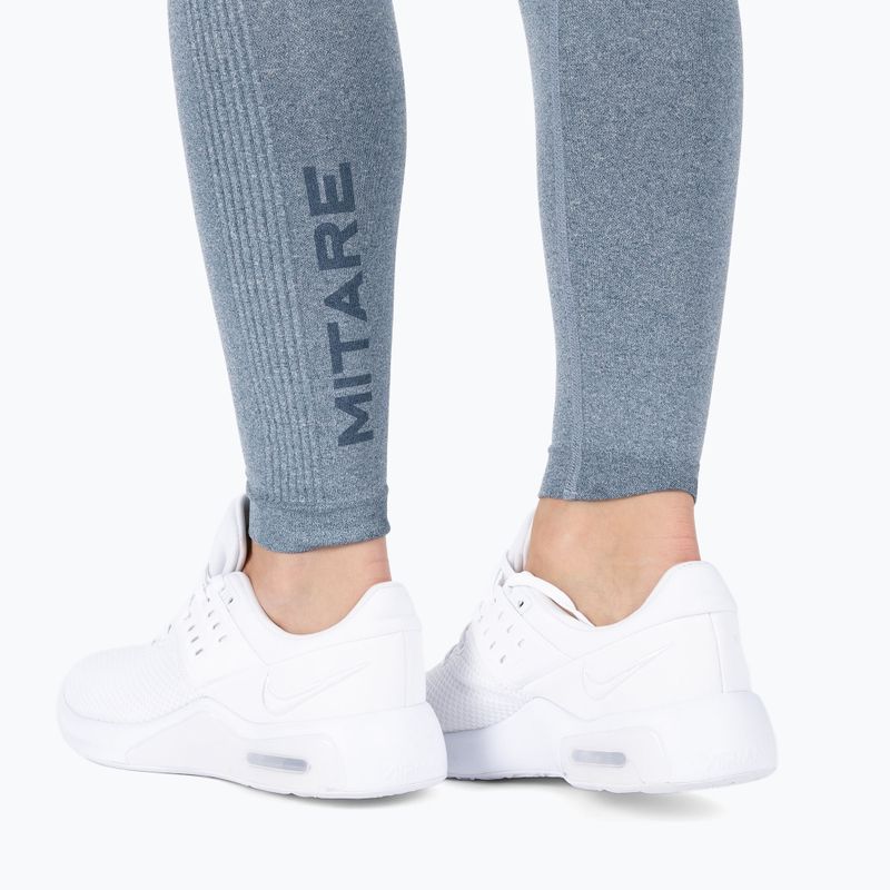 Legginsy damskie MITARE Push Up Max K001 jasnoniebieskie 5
