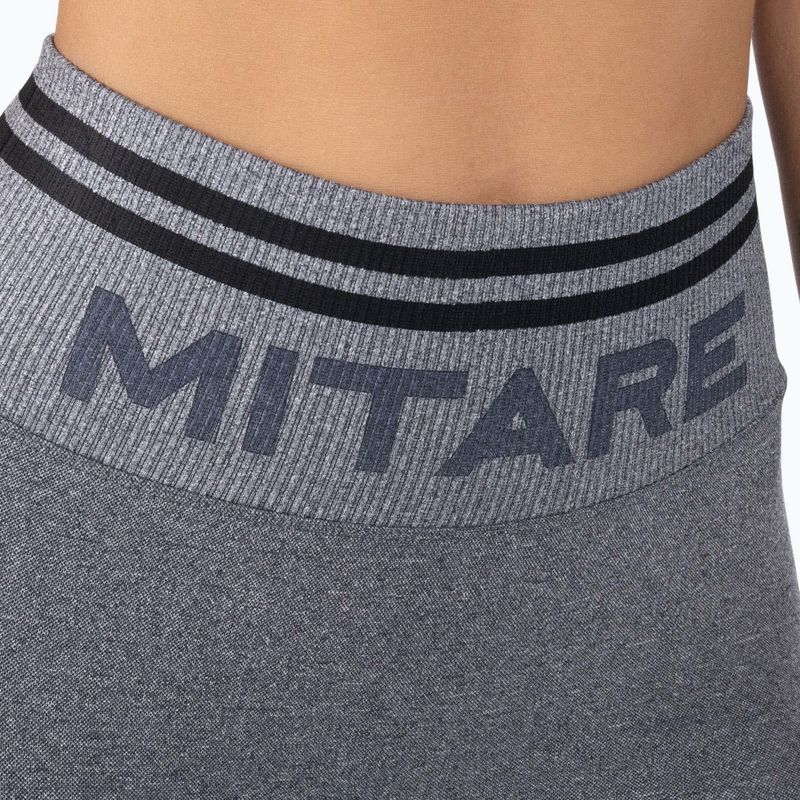 Legginsy damskie MITARE Slim Push Up K078 ciemnoszare 5