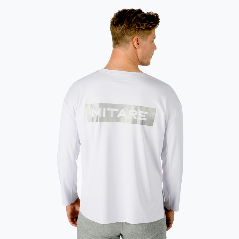 Longsleeve męski MITARE K101 PRO biały 2