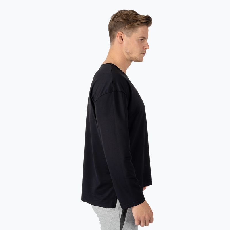 Longsleeve męski MITARE K101 PRO czarny 3