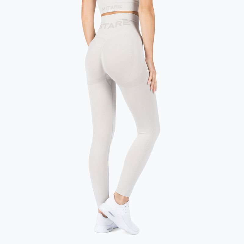 Legginsy damskie MITARE Push Up Max K001 latte 3