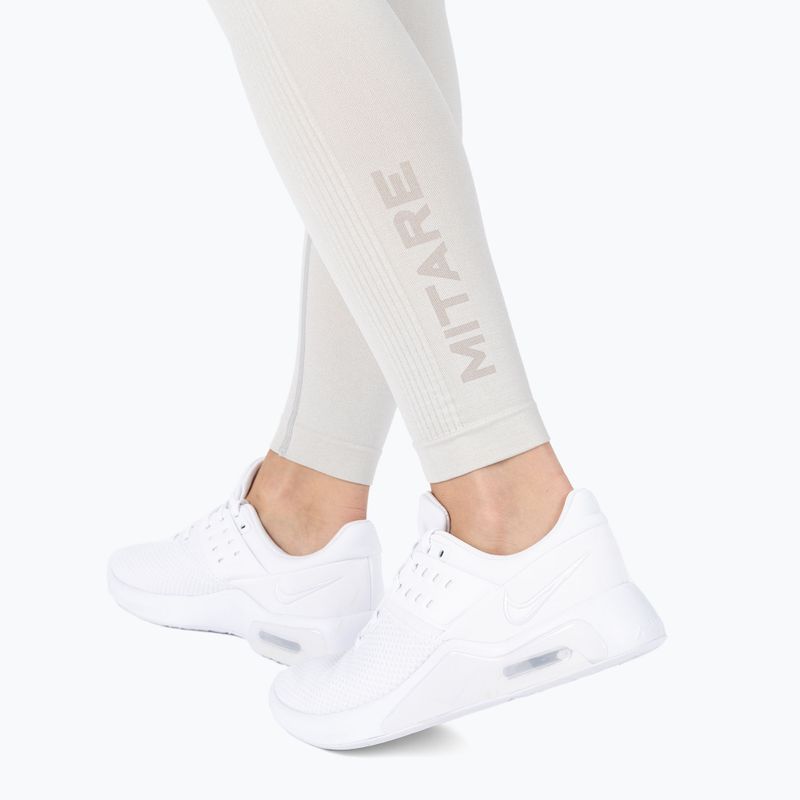 Legginsy damskie MITARE Push Up Max K001 latte 4