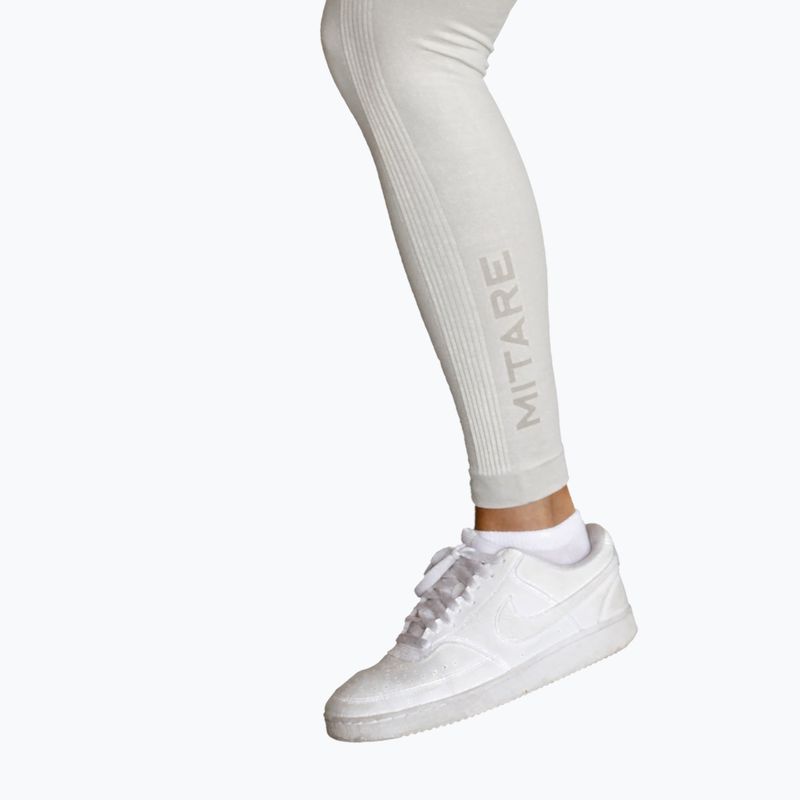 Legginsy damskie MITARE Push Up Max K001 latte 8