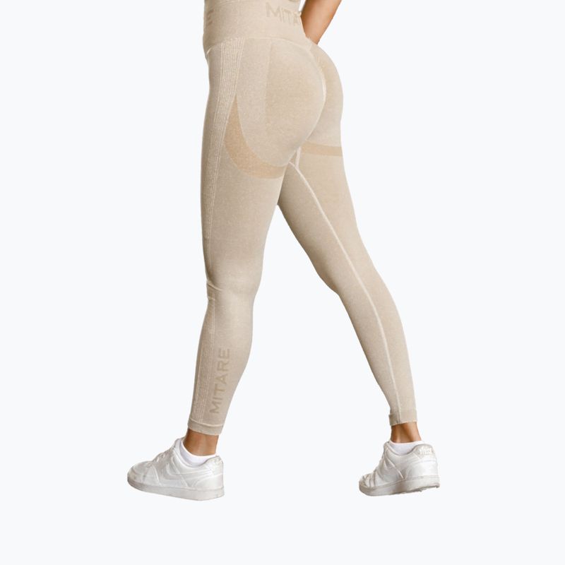 Legginsy damskie MITARE Push Up Max K001 beżowe 8