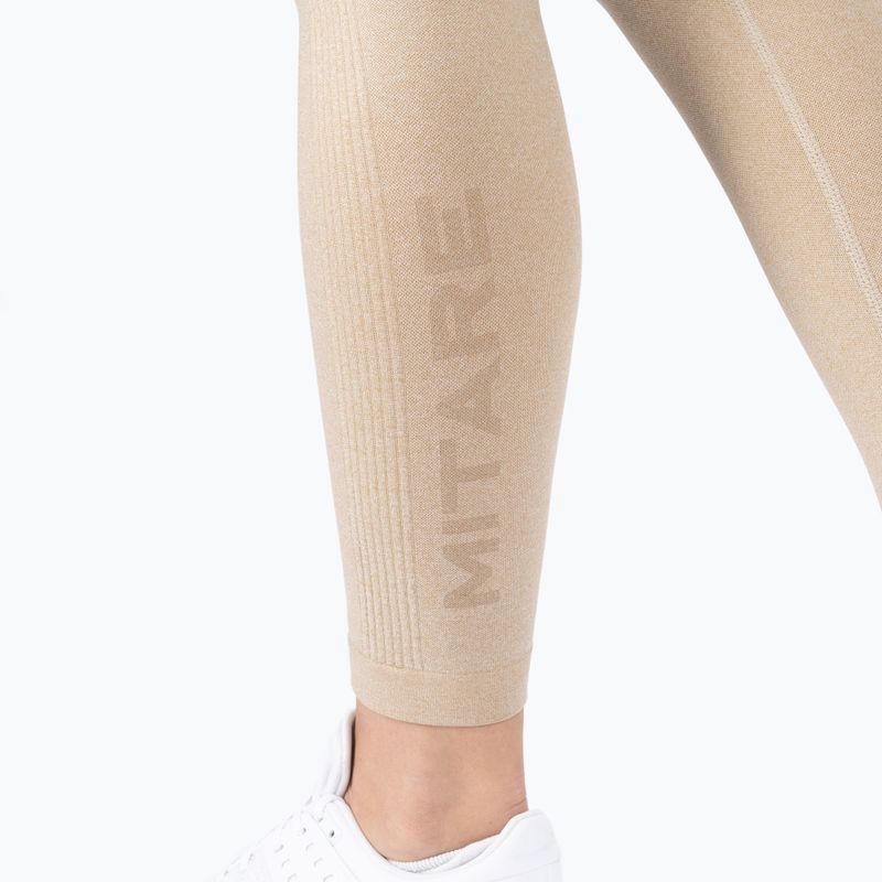 Legginsy damskie MITARE Push Up Max K001 beżowe 5