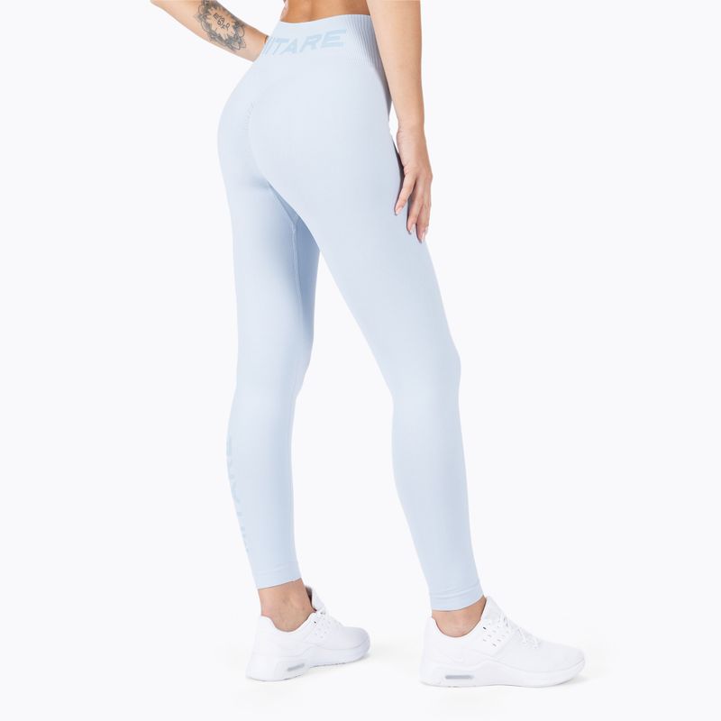 Legginsy damskie MITARE Push Up Sunny K113 jasnoniebieskie 3
