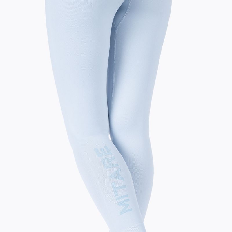 Legginsy damskie MITARE Push Up Sunny K113 jasnoniebieskie 4