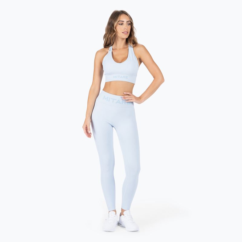 Biustonosz treningowy MITARE Sunny K114 jasnoniebieski 2