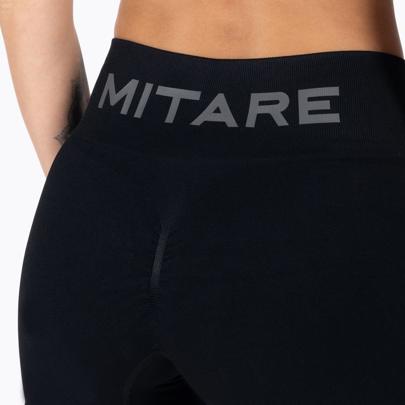 Spodenki treningowe damskie MITARE Push Up Sunny K115 czarne 4