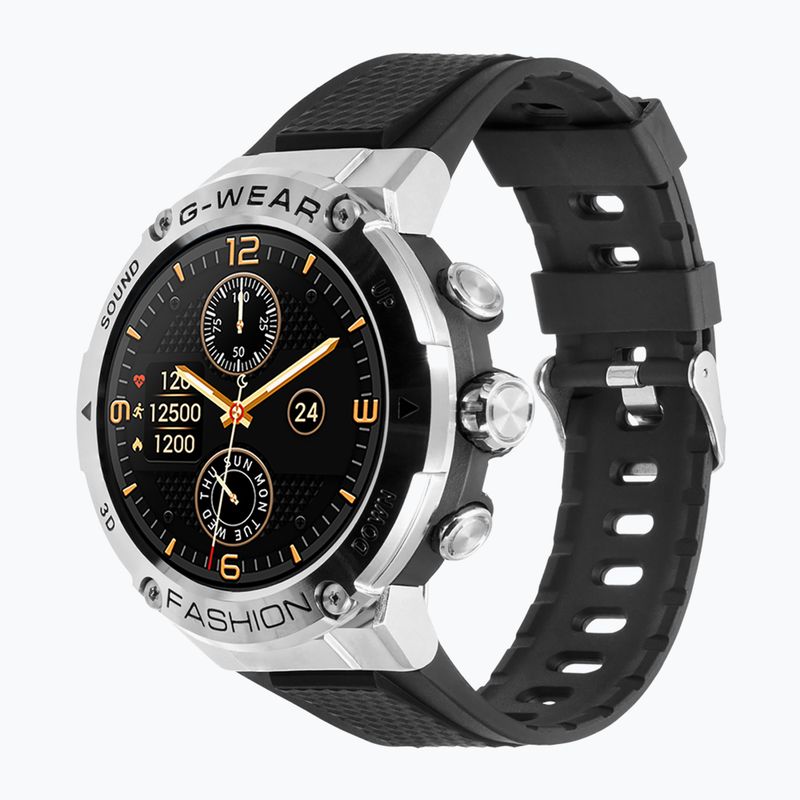 Zegarek Watchmark G-Wear srebrny 6