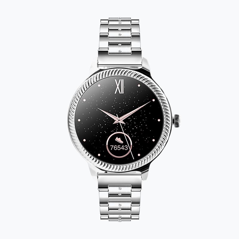Zegarek Watchmark Active srebrny