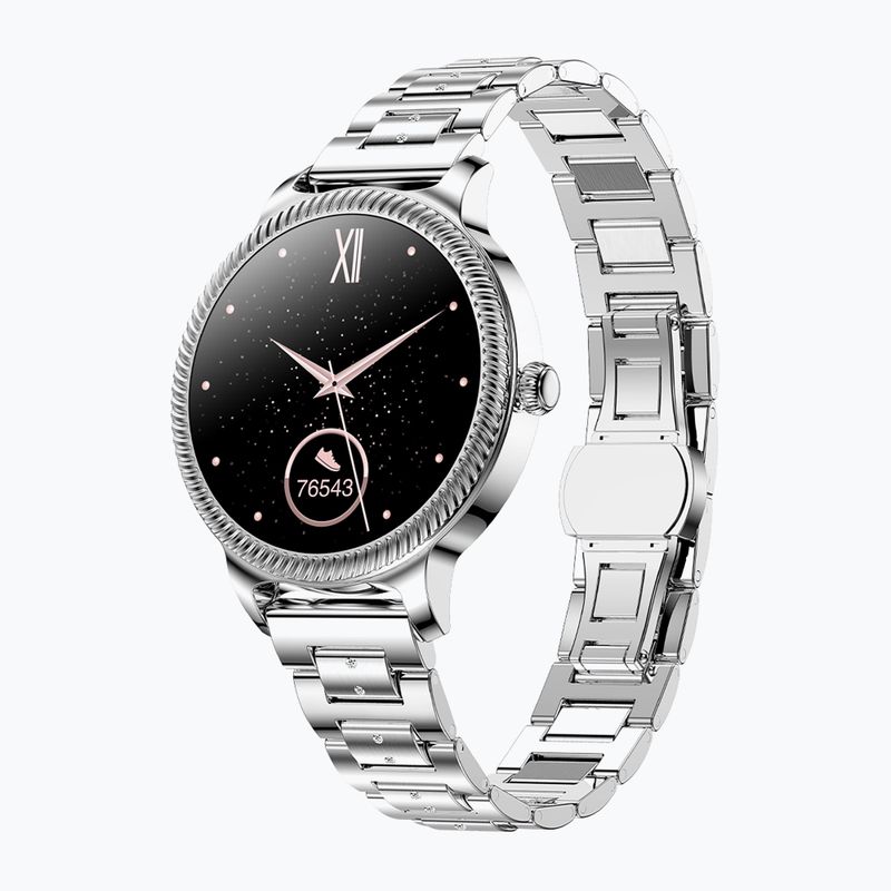 Zegarek Watchmark Active srebrny 4