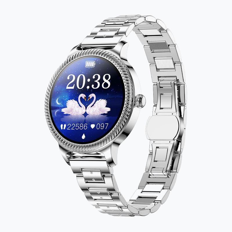 Zegarek Watchmark Active srebrny 6