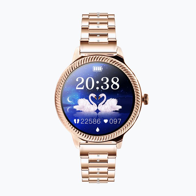 Zegarek Watchmark Active złoty 3