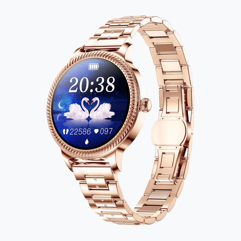 Zegarek Watchmark Active złoty 6