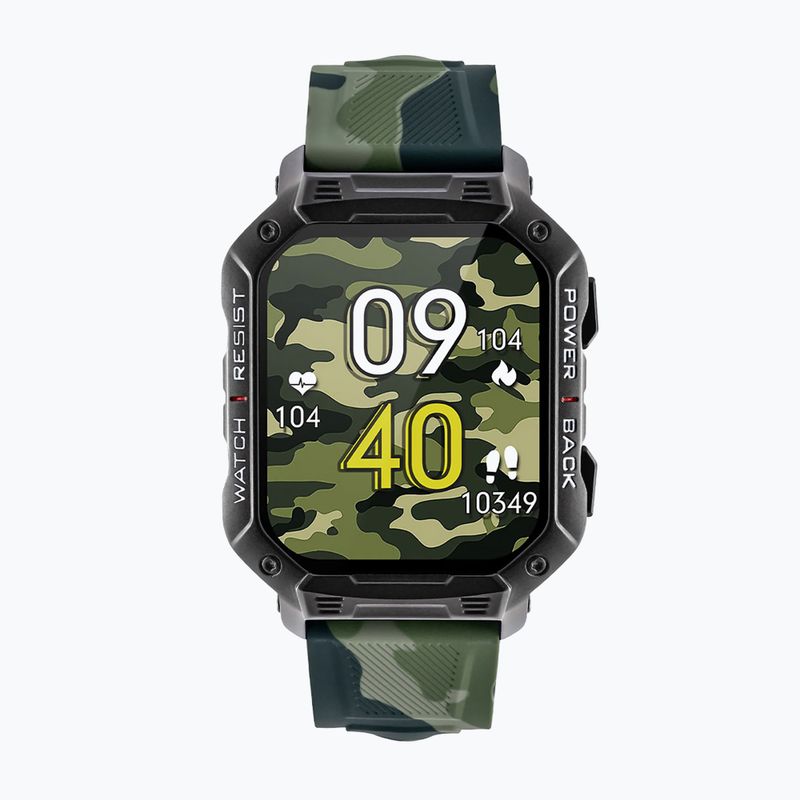 Zegarek Watchmark Ultra zielony moro 2