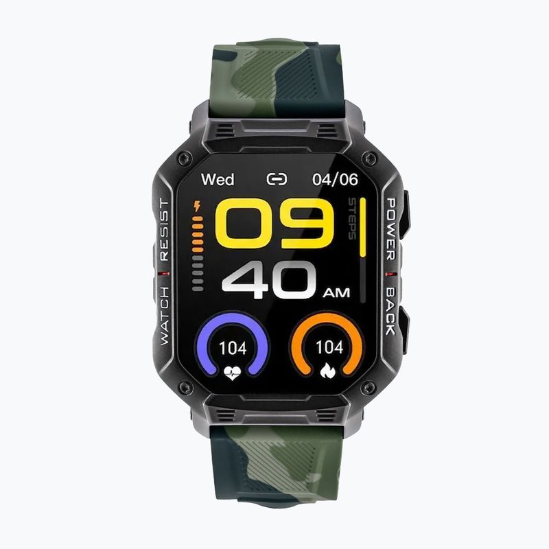 Zegarek Watchmark Ultra zielony moro 3