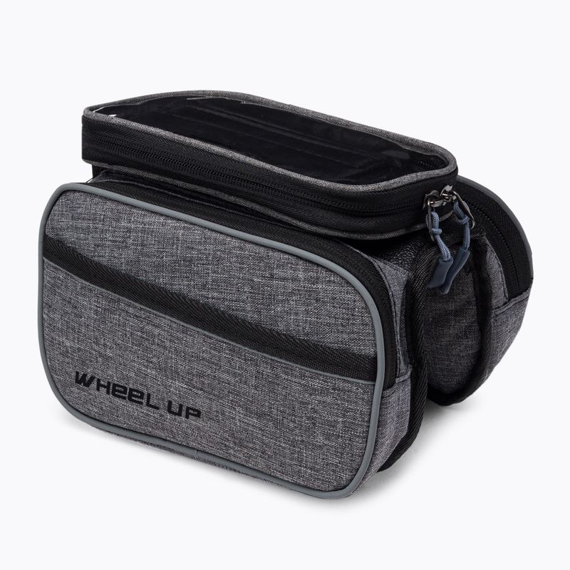 Torba rowerowa na ramę Wheel Up 13507 grey