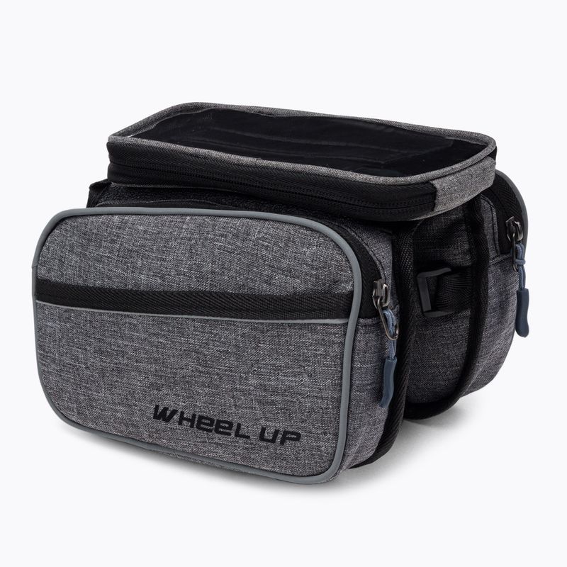 Torba rowerowa na ramę Wheel Up 13507 grey 2
