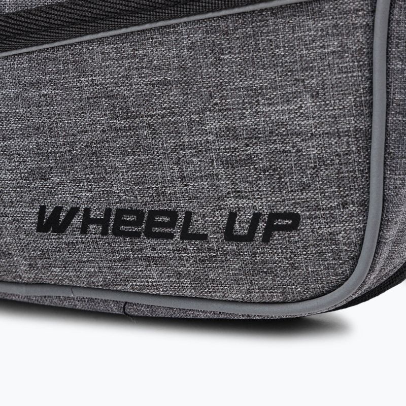 Torba rowerowa na ramę Wheel Up 13507 grey 3