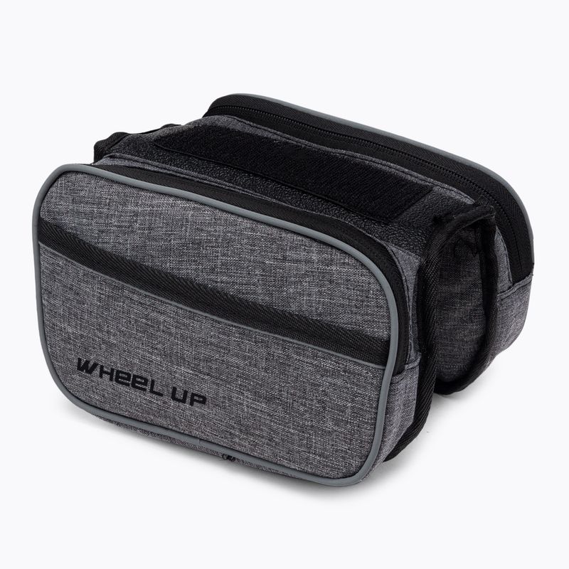 Torba rowerowa na ramę Wheel Up 13507 grey 4