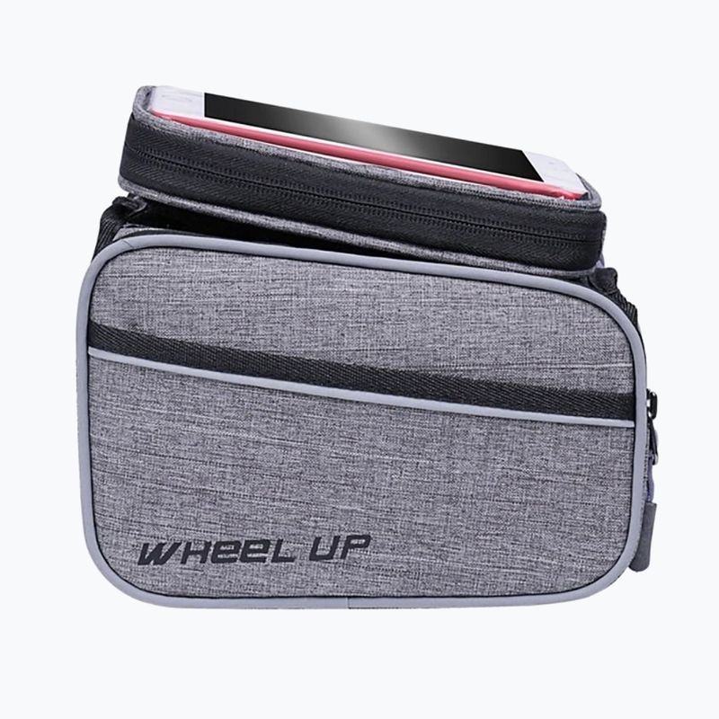 Torba rowerowa na ramę Wheel Up 13507 grey 8