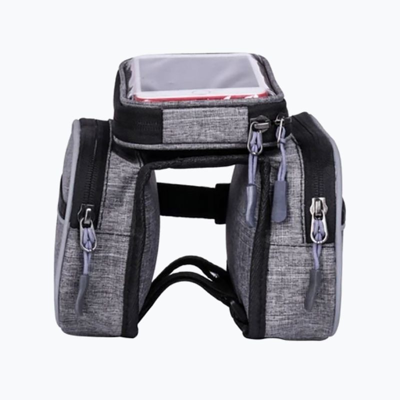 Torba rowerowa na ramę Wheel Up 13507 grey 9