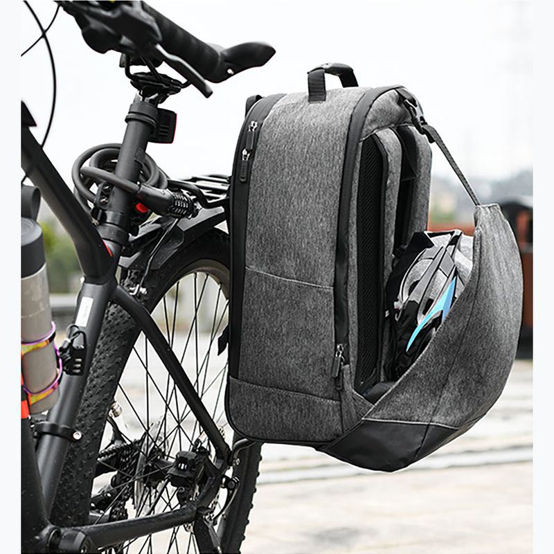 Sakwa rowerowa Wheel Up 14008 grey 6