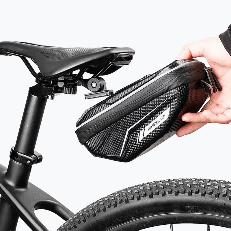 Torba rowerowa pod siodło Wheel Up 14692 black 4