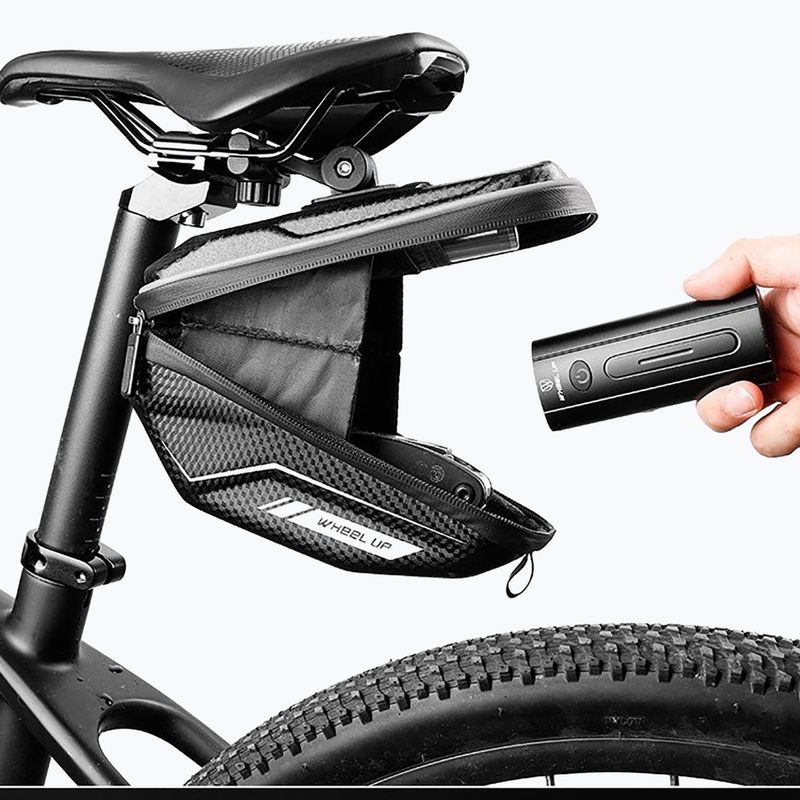Torba rowerowa pod siodło Wheel Up 14692 black 6