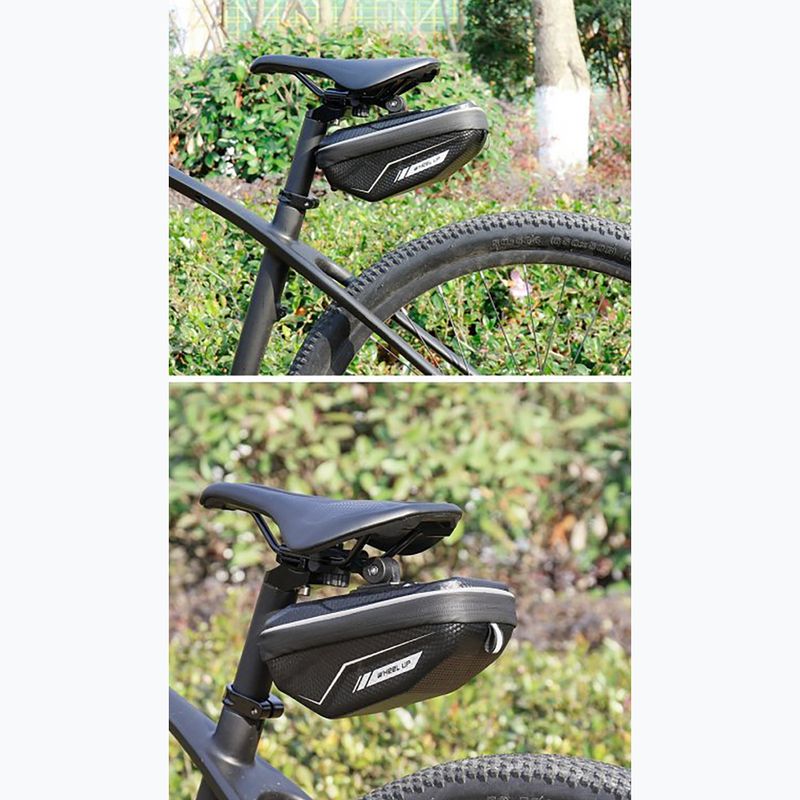Torba rowerowa pod siodło Wheel Up 14692 black 7