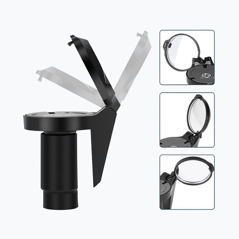 Lusterko rowerowe Wheel Up 14809 Mini black 2