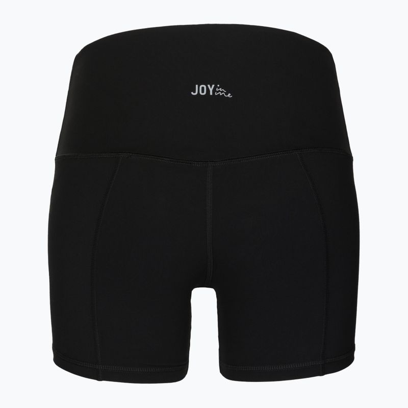 Spodenki do jogi damskie JOYINME Rise black 2