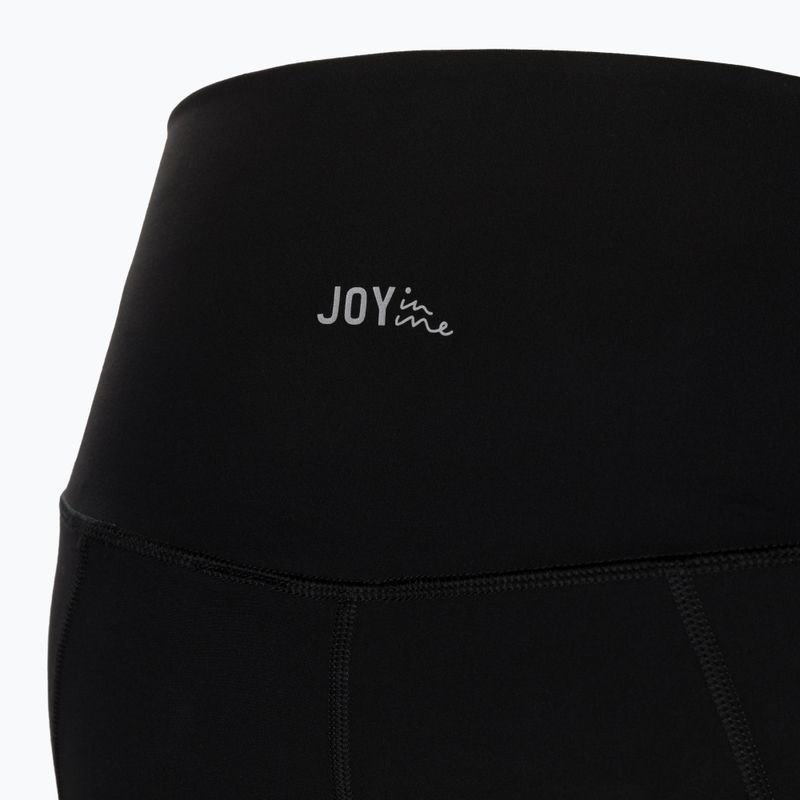 Spodenki do jogi damskie JOYINME Rise black 3
