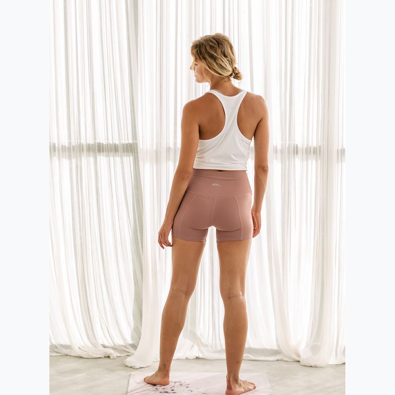 Spodenki do jogi damskie JOYINME Rise blossom 3