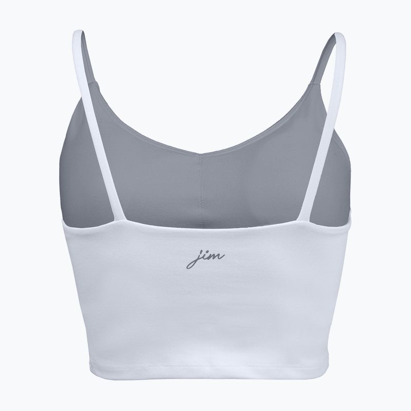 Top do jogi damski JOYINME Feel white 4